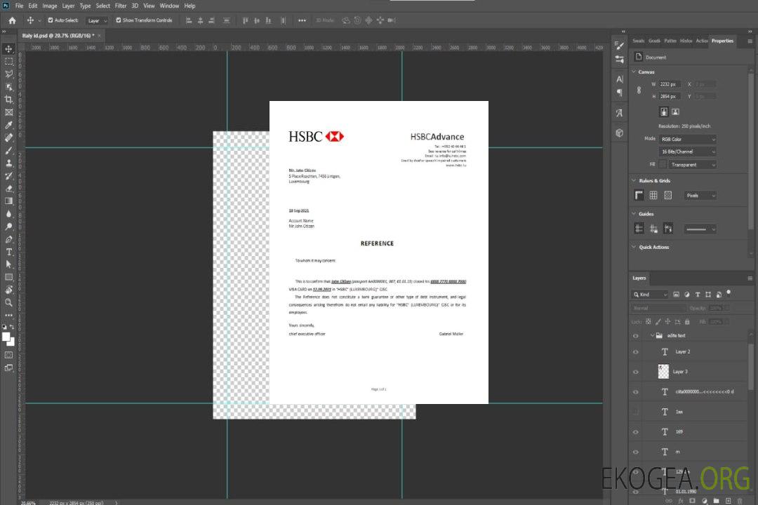 Référence Luxembourg , HSBC , closure template Référence Luxembourg , HSBC , closure template
